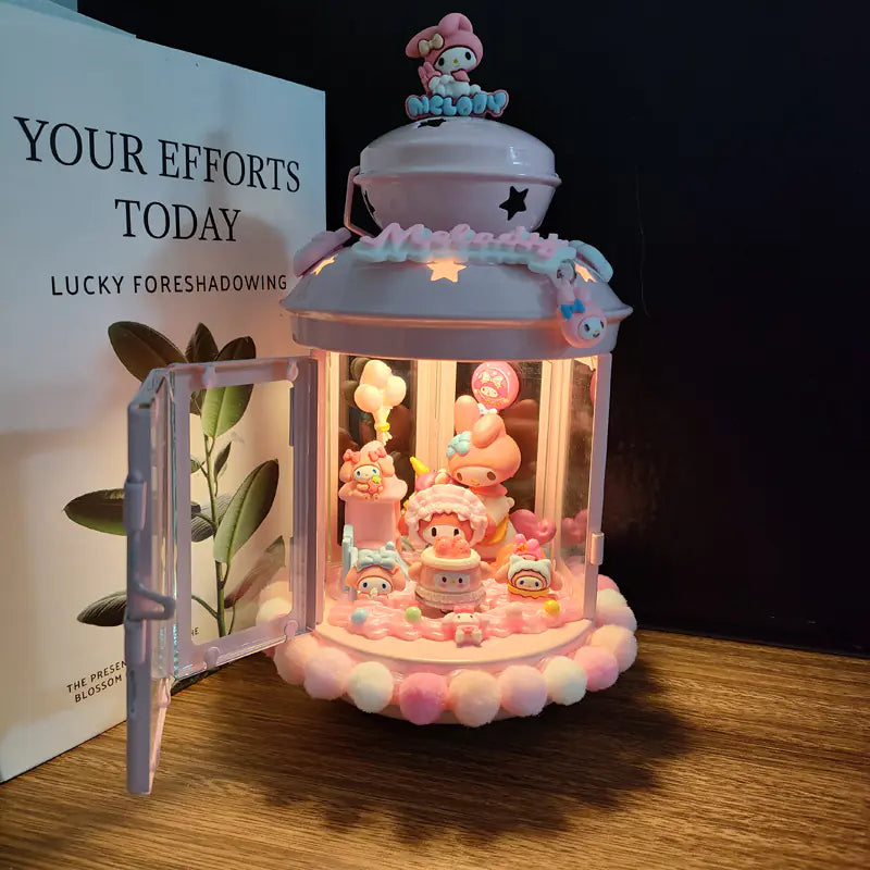 New Music Candle Holder DIY Craft Gift for Friends