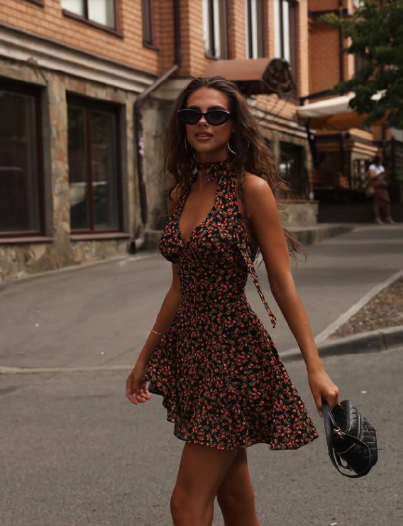 Elegant Woman Dress