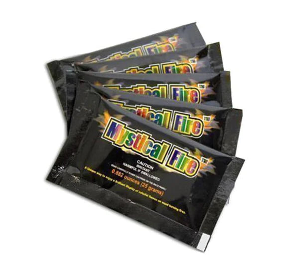 Colored Flame Powder, 25g Pack for Parties and Events