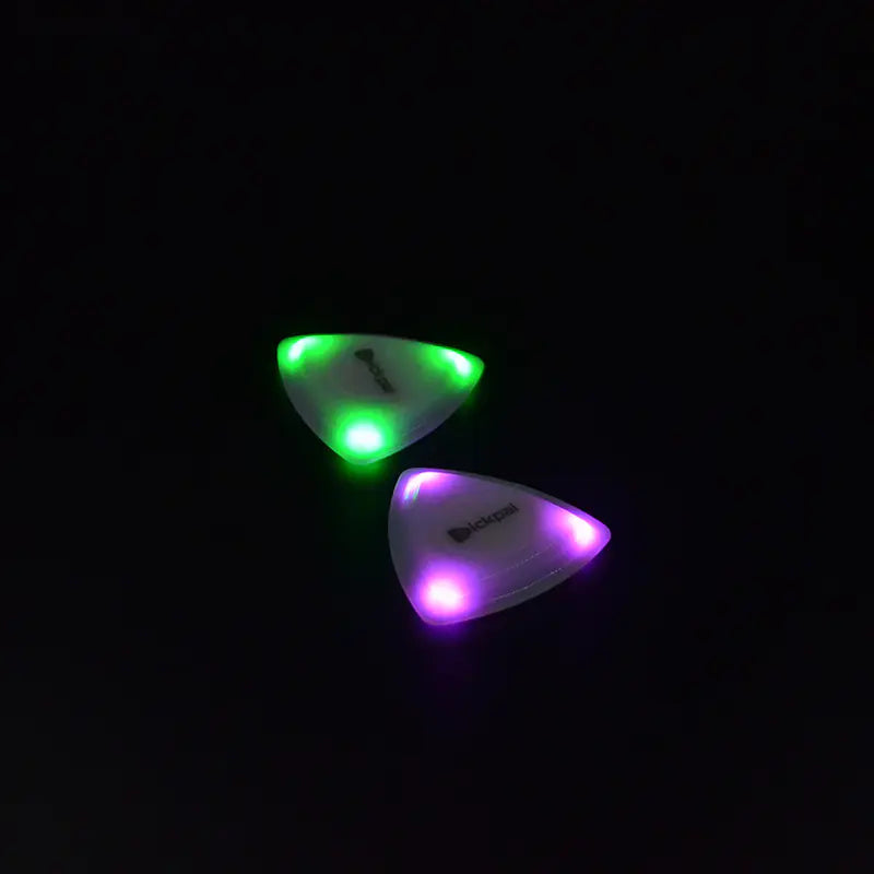 LED Glow Picks - Illuminated Triangle Guitar Picks