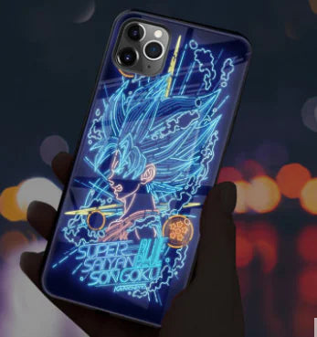 Dragon Ball Z Phone Case with Sound Control and Light