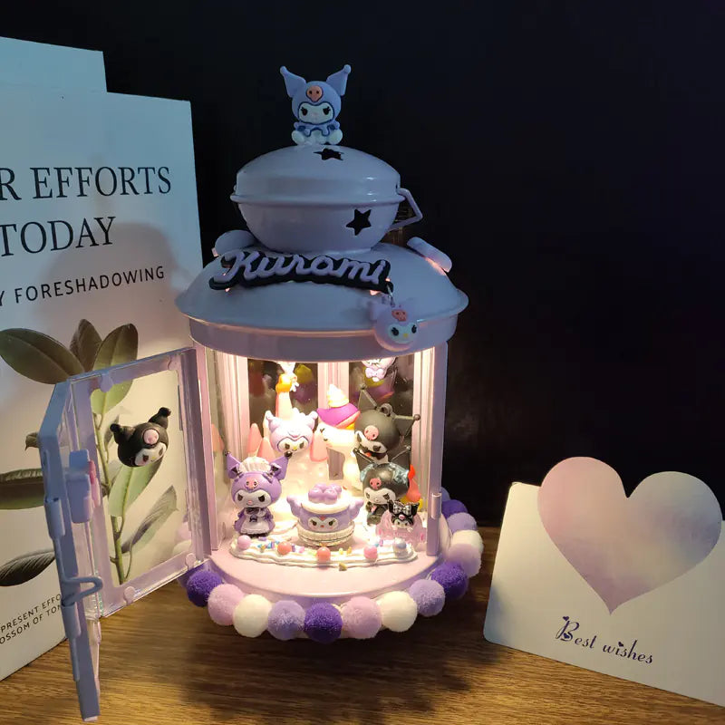 New Music Candle Holder DIY Craft Gift for Friends