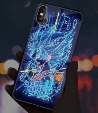 Dragon Ball Z Phone Case with Sound Control and Light
