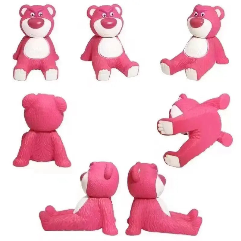 Creative Cute Bear Phone Stand Desktop Decoration