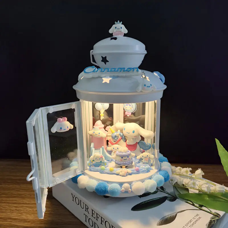 New Music Candle Holder DIY Craft Gift for Friends