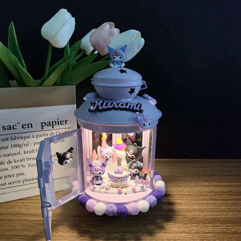 New Music Candle Holder DIY Craft Gift for Friends