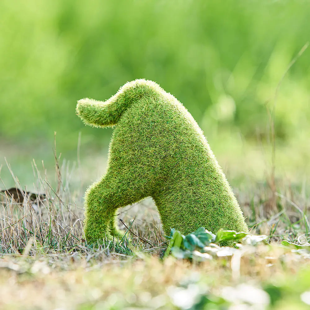 Kawaii Puppy Garden Decor Resin Figurines & Statues