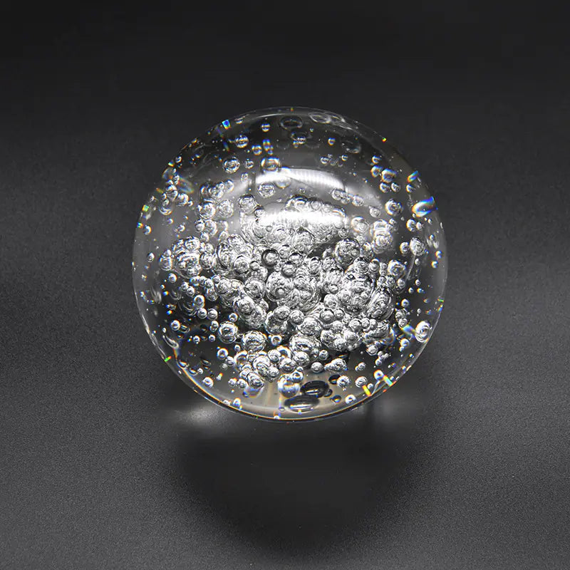 Bubble Ball Ice Crack Fountain Accessory - Multiple Sizes