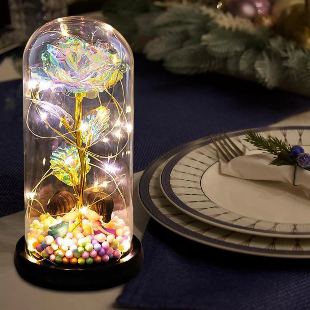 Elegant Crafted Flower LED Lights for Home and Party Decor