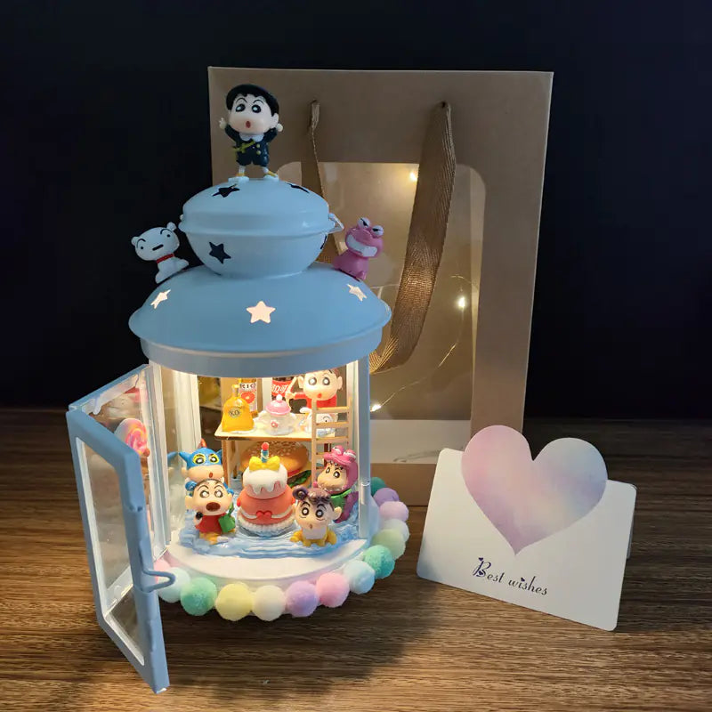 New Music Candle Holder DIY Craft Gift for Friends