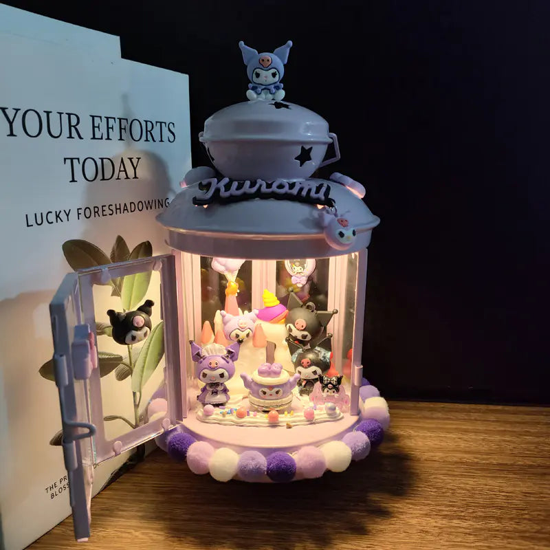 New Music Candle Holder DIY Craft Gift for Friends