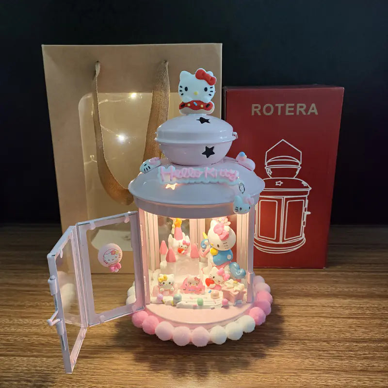 New Music Candle Holder DIY Craft Gift for Friends