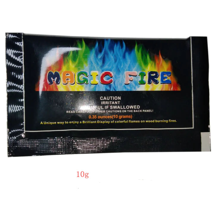 Colored Flame Powder, 25g Pack for Parties and Events