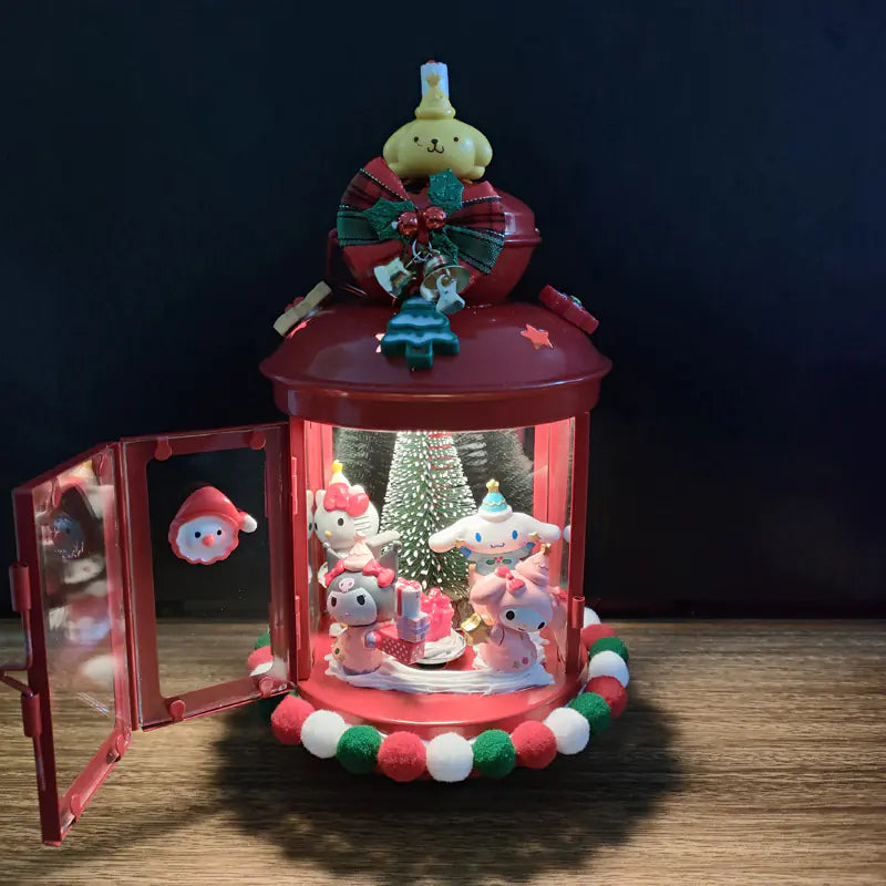 New Music Candle Holder DIY Craft Gift for Friends