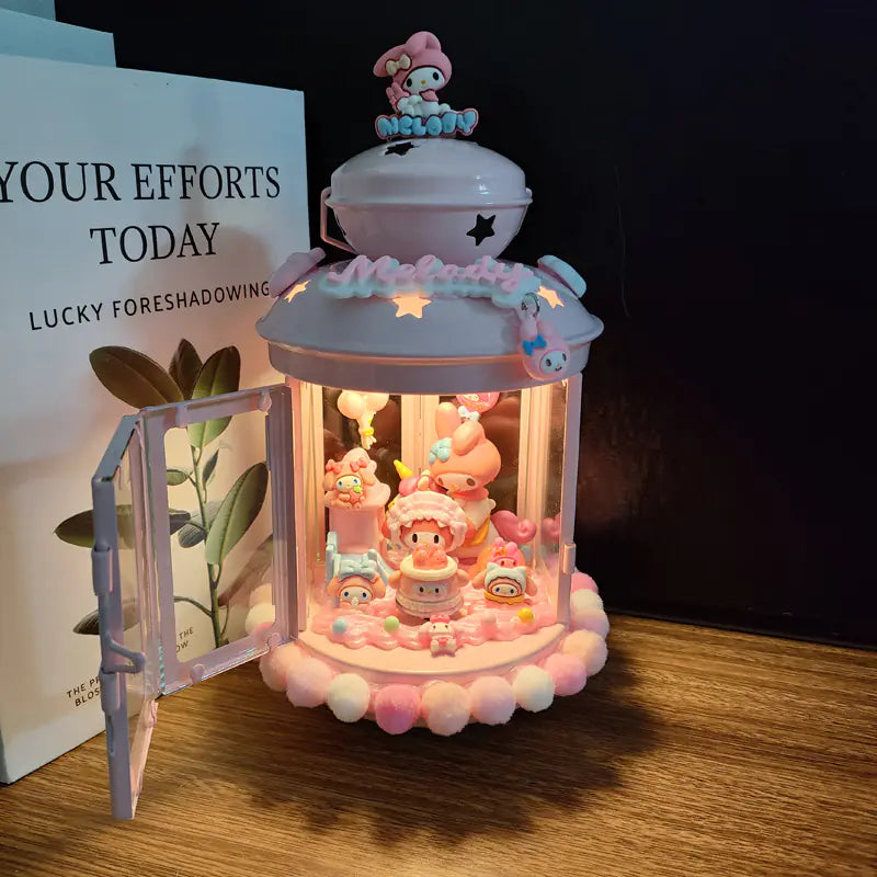 New Music Candle Holder DIY Craft Gift for Friends