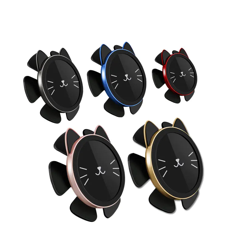 Creative Cat Phone Holder for Car with Gravity Support