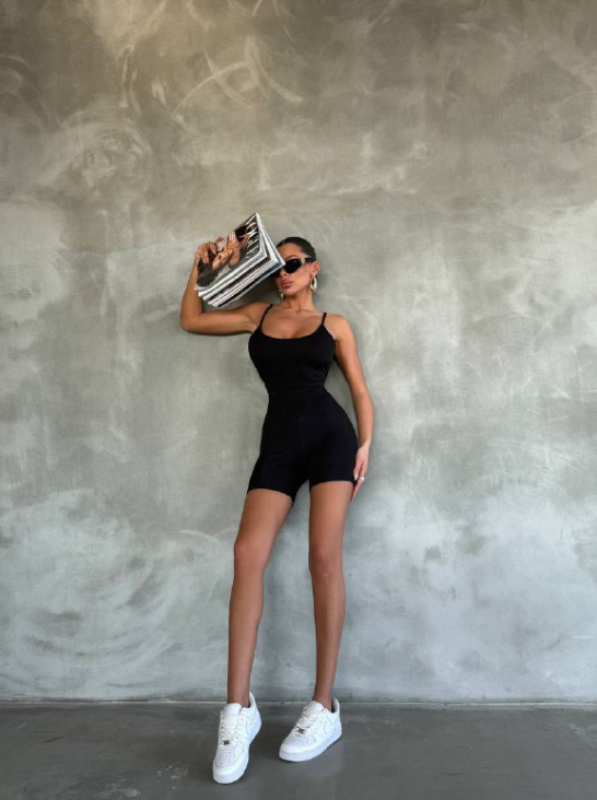 Black Jumpsuit -Minimal effort, maximum vibe