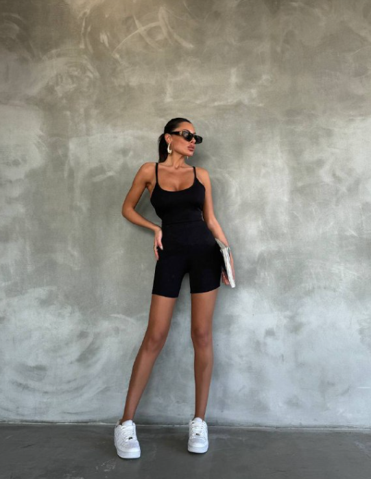 Black Jumpsuit -Minimal effort, maximum vibe