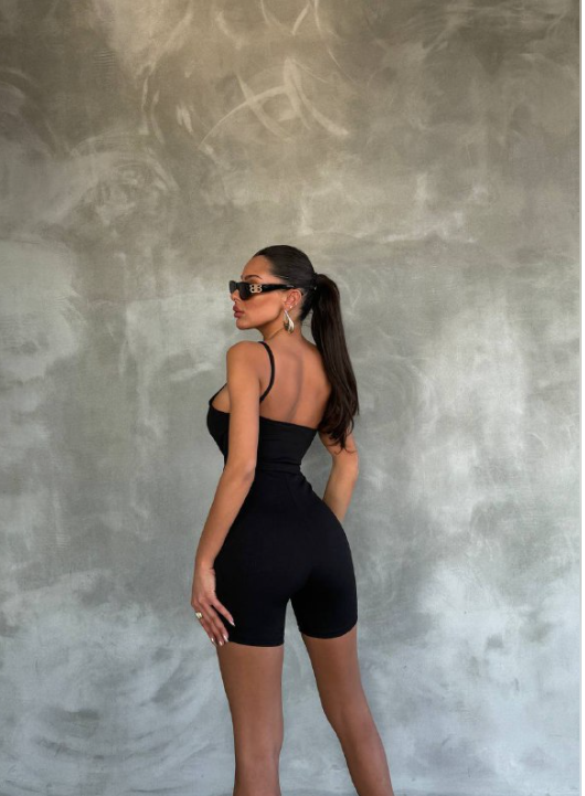 Black Jumpsuit -Minimal effort, maximum vibe