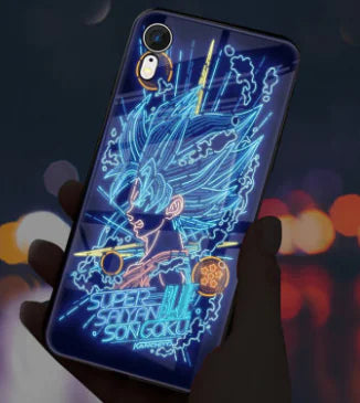 Dragon Ball Z Phone Case with Sound Control and Light